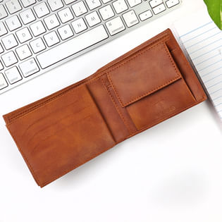 The Tan Brown Wallet