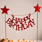 B'Day Cake Topper