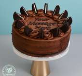 Choco Buttercream Oreo Cake