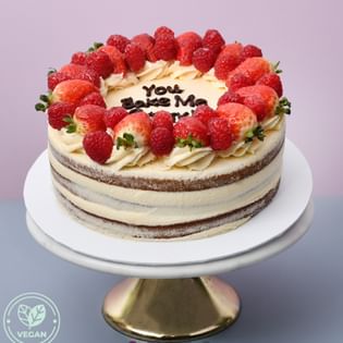 Strawberry n Raspberry Cake