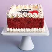 Classic Red Velvet Cake