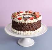 Chocolate Strawberry Cake