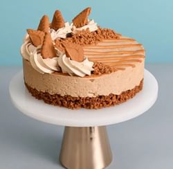 Speculoos Crunchy Cheesecake