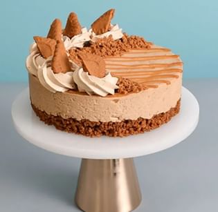 Speculoos Crunchy Cheesecake