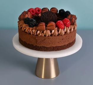 Loaded Chocolate Cheesecake