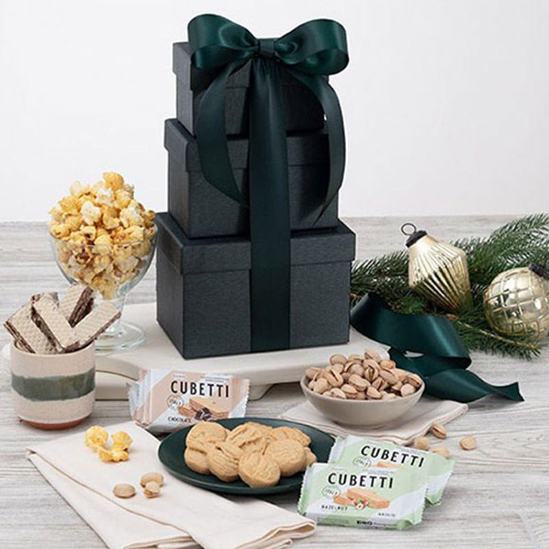 Holiday Luxe Gift Stack Hamper