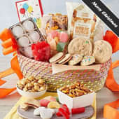 Festive Treats Gift Basket