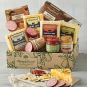 Deluxe Sausage And Cheese Hamper