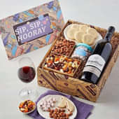 Wine And Sweet Celebration Box