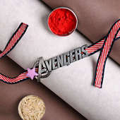 Avengers Rakhi Combo - Rakhis to USA