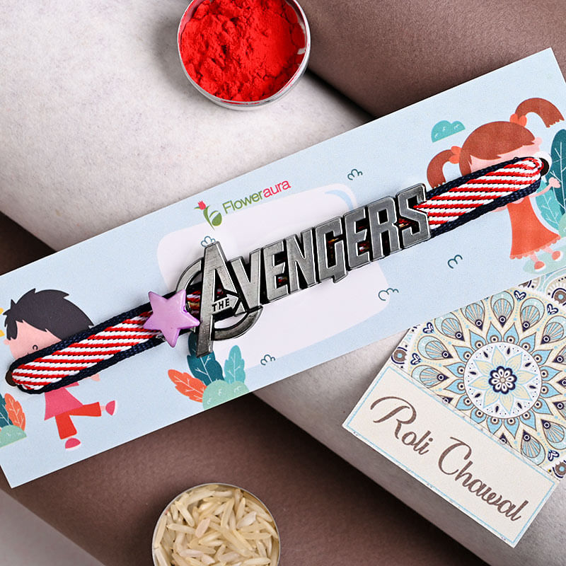 Avengers Rakhi Combo - Rakhis to USA