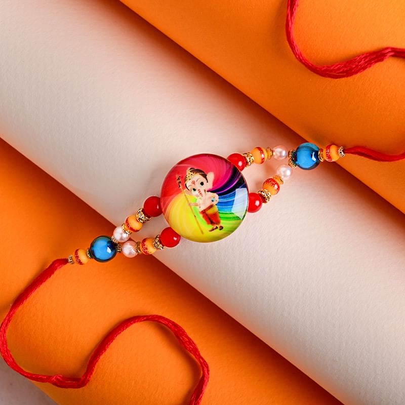 Ganesha Rakhi Rocher Combo - Send Rakhi to USA