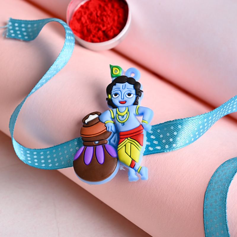 Krishna Rakhi Rocher Combo - Send Rakhi to USA