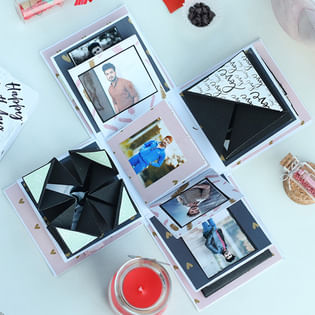  Mister Explosion Box- surprise gift for husband