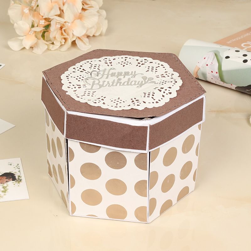 Personalised Explosion Box 3 Layer
