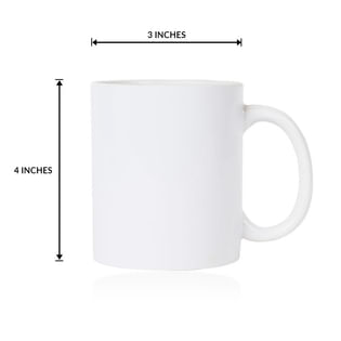 Fathers Day Mug Showing Size