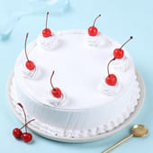 Vanilla Cake Eggless