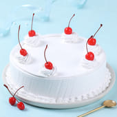 Vanilla Cake Eggless