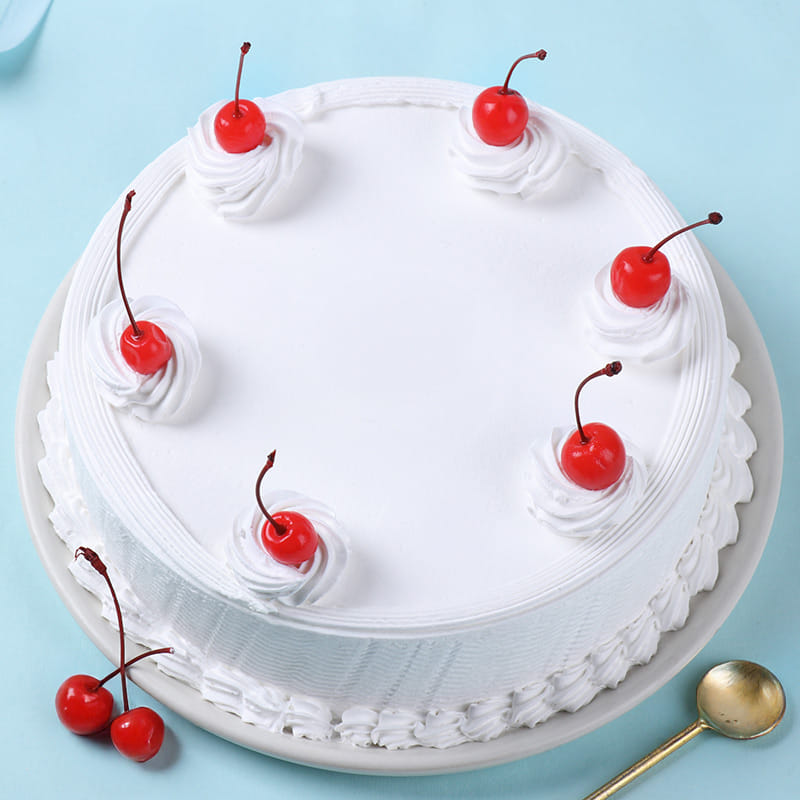 Vanilla Cake Eggless