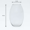 Clear Glass Vase