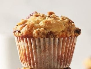 Vanilla Coffee Infused Muffins