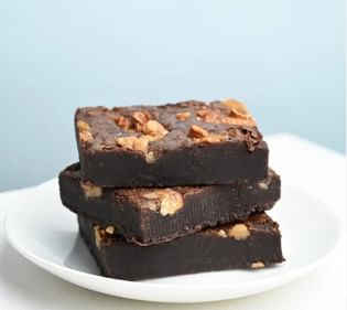 Fudgy Walnut Choco Brownie
