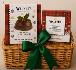 Walkers Holiday Treats Gift Basket