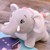 Adorable Flying Elephant Plush