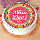Poster Cake for Bhai Dooj