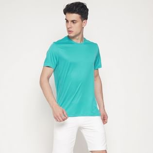 Elegant Adidas Round Neck Tee