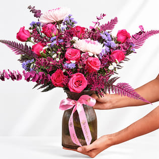A Ballet Of Blushing Blooms