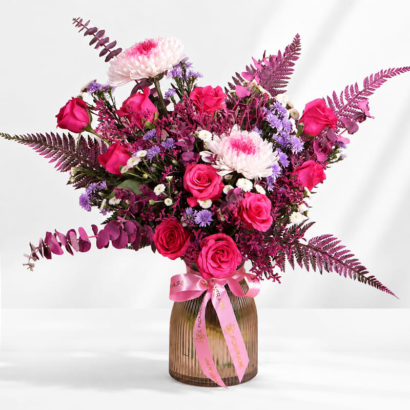 A Ballet Of Blushing Blooms
