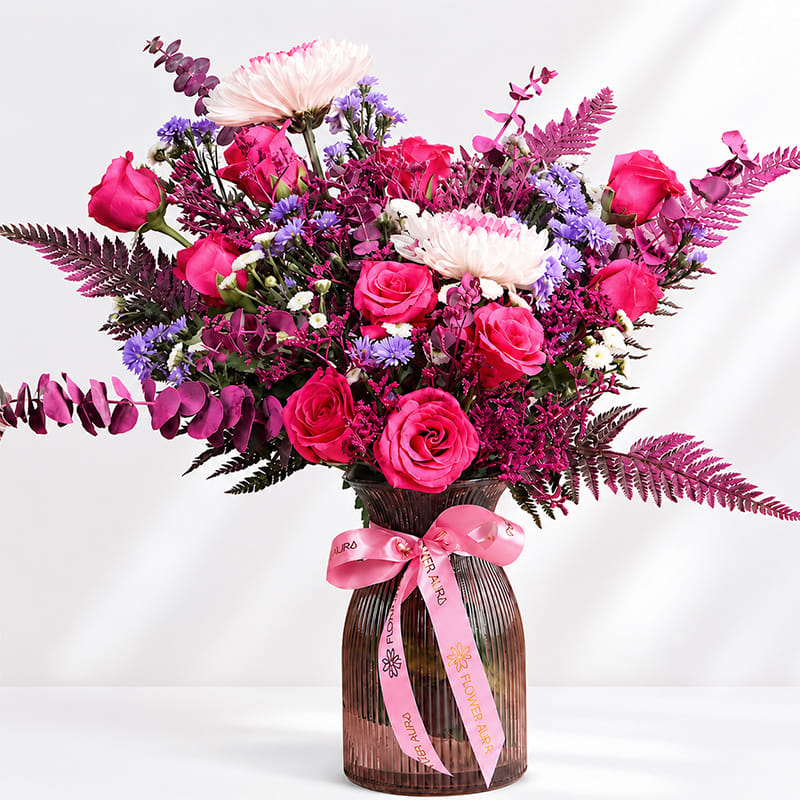 A Ballet Of Blushing Blooms
