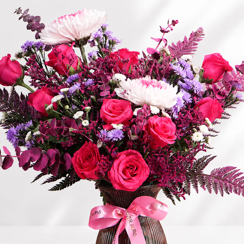 A Ballet Of Blushing Blooms