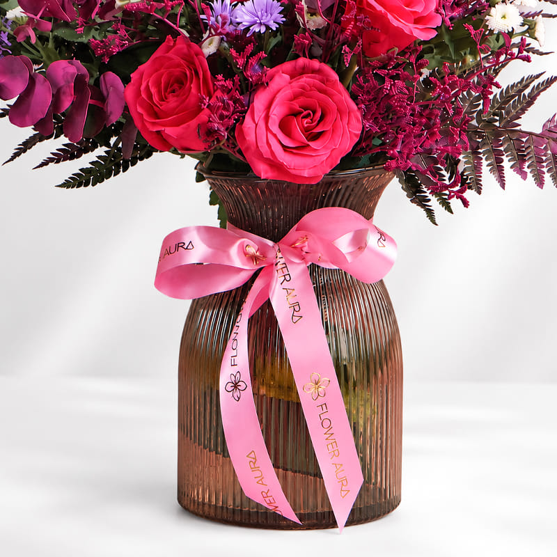 A Ballet Of Blushing Blooms