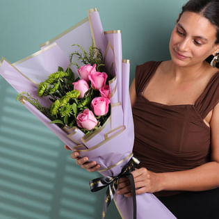 A Blooming Breath Of Blush Spring 