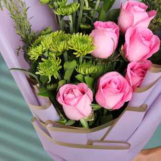 A Blooming Breath Of Blush Spring 