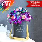 A Blooming Charisma Holi Flower Box