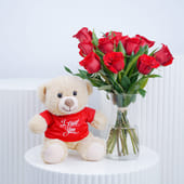 A Blooming Cuddle Of Love