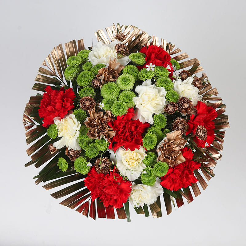 New Year Flower Delivery | Send Happy New Year Special Flowers Online ...