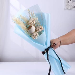 A Bouquet of Peace N Serenity