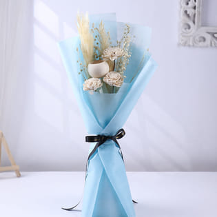 A Bouquet of Peace N Serenity