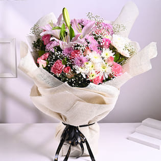 A Bouquet of Tender Moments