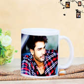 Personalised Brothers Mug with Front Sided View