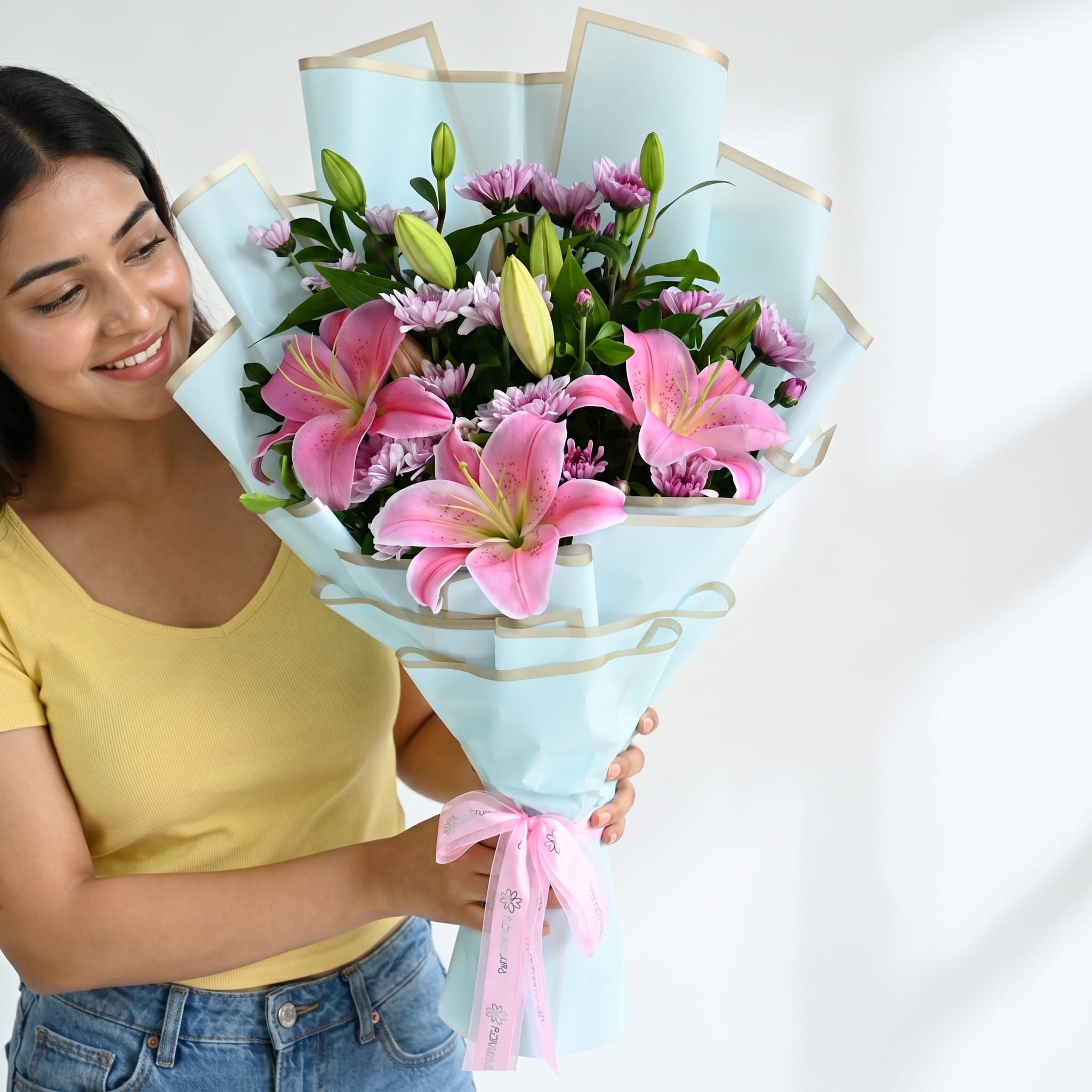 A Calming Call Of Blooms
