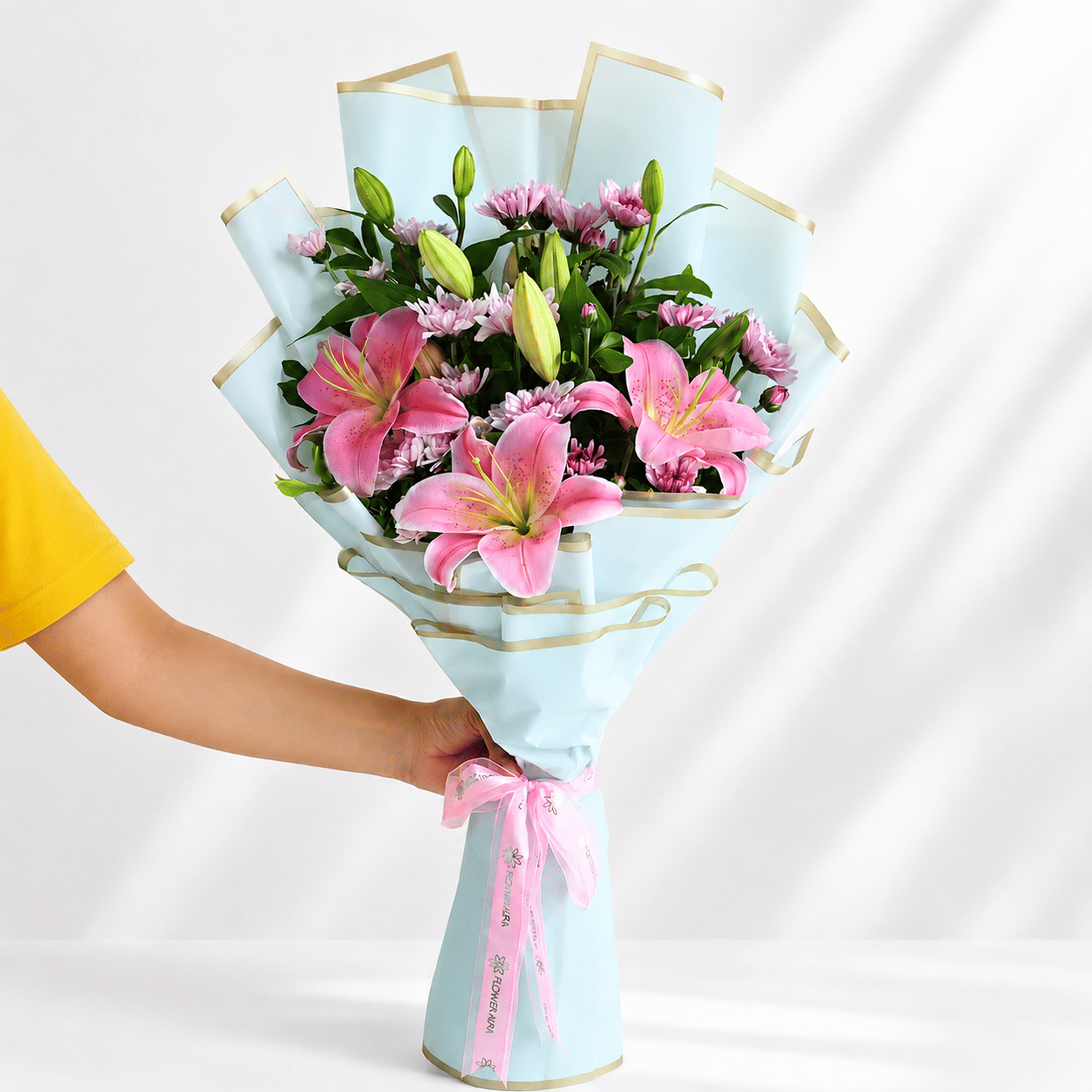 A Calming Call Of Blooms