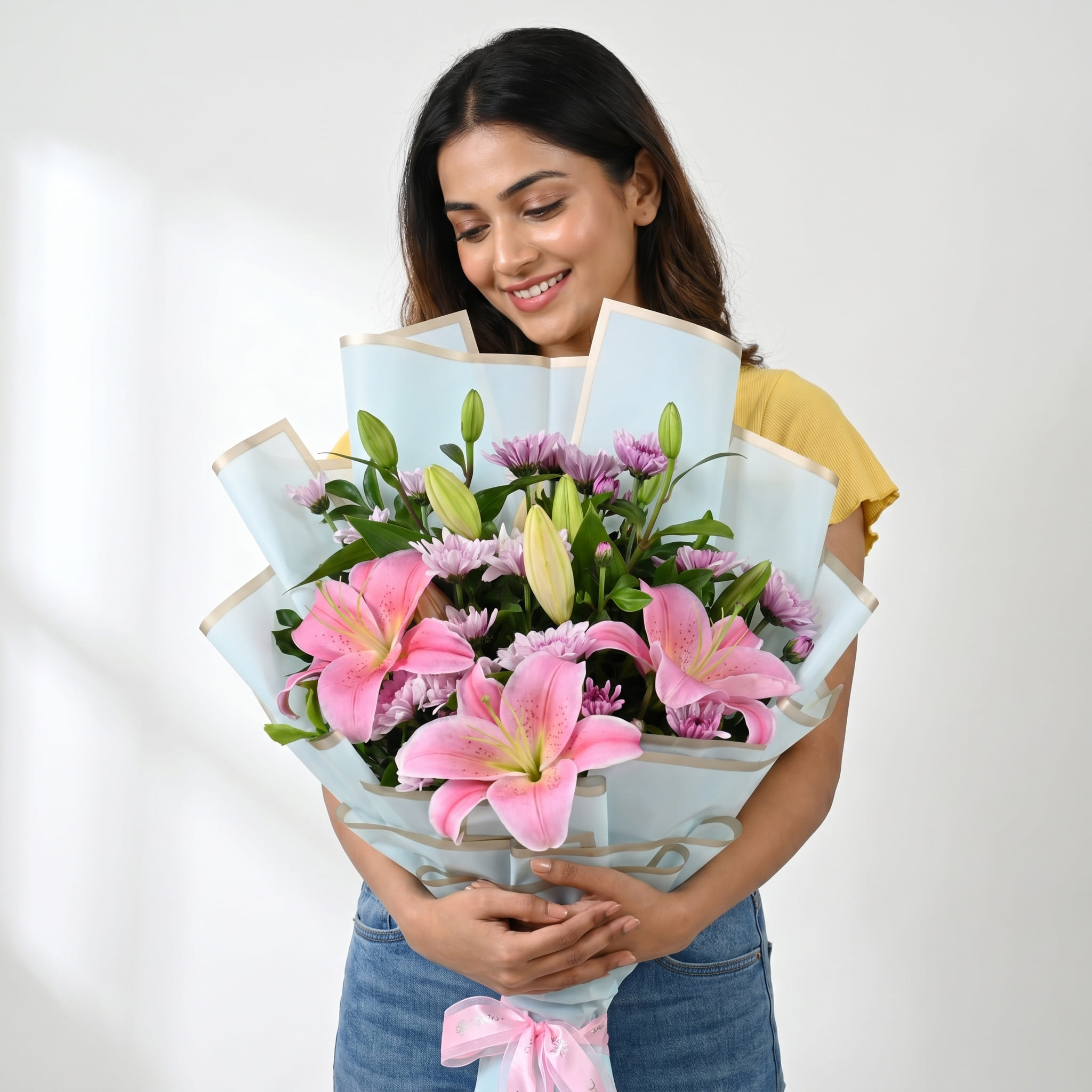 A Calming Call Of Blooms
