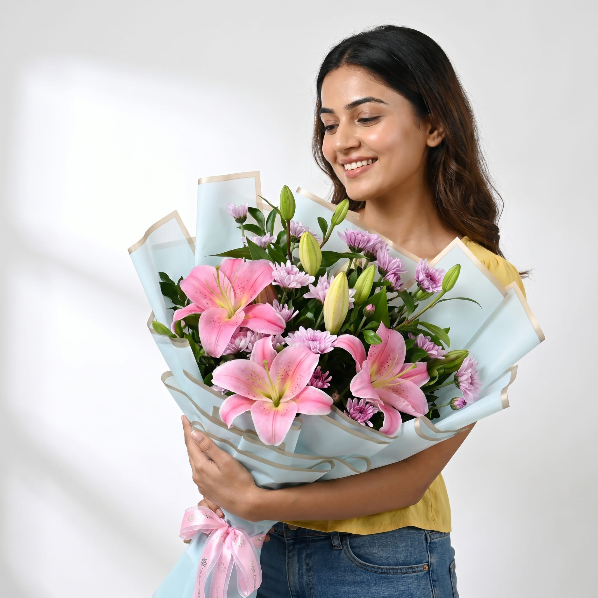 A Calming Call Of Blooms