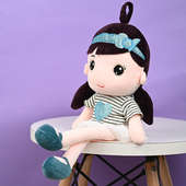 Side View of A Charmy Soft Doll