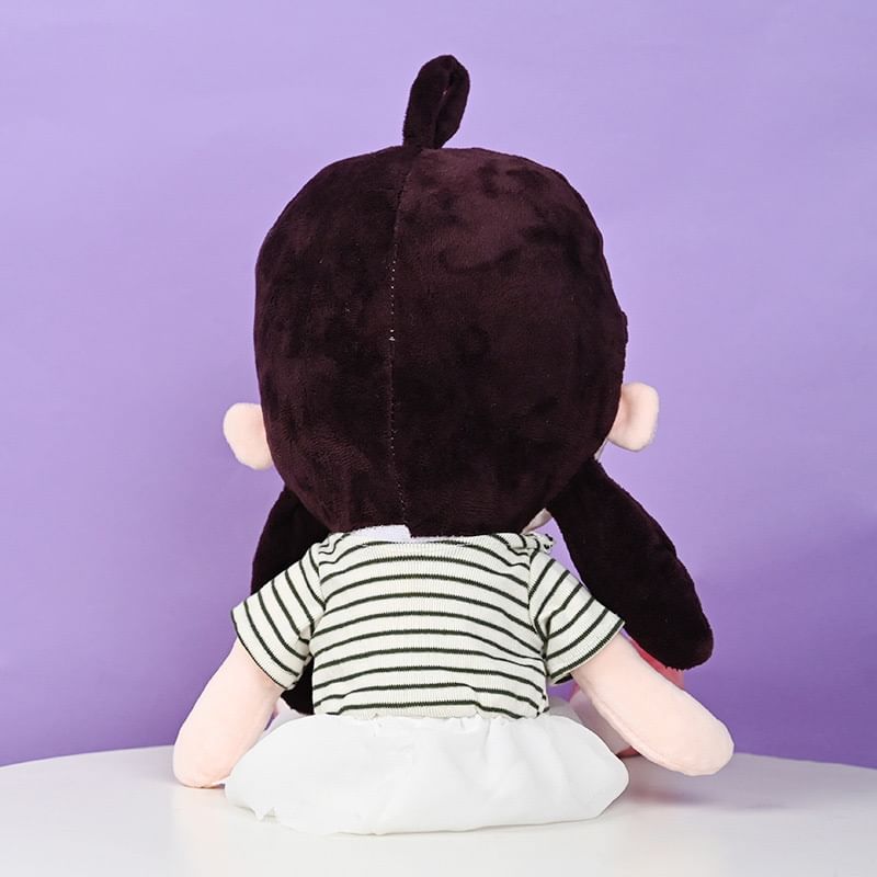 Rare View of A Charmy Soft Doll